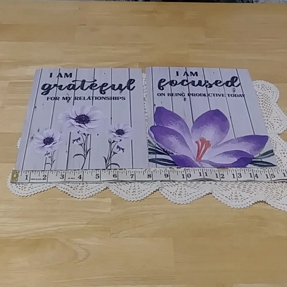 Happiness, Focus, Blessed, positive reminder art Prints